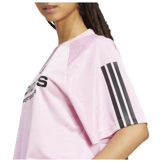 Adidas Γυναικεία κοντομάνικη μπλούζα House of Tiro Tee